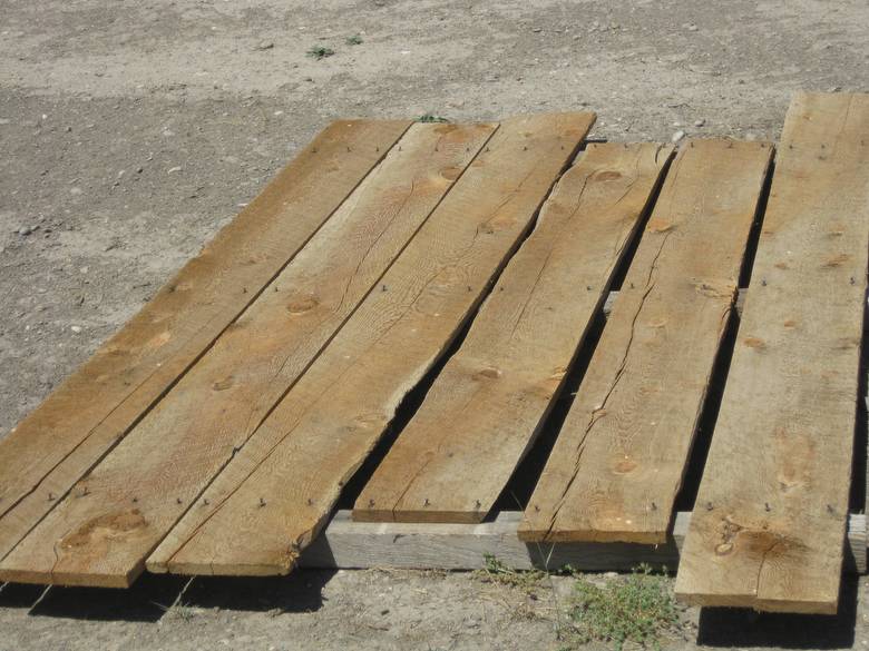 Douglas Fir coverboard, brown 1x10